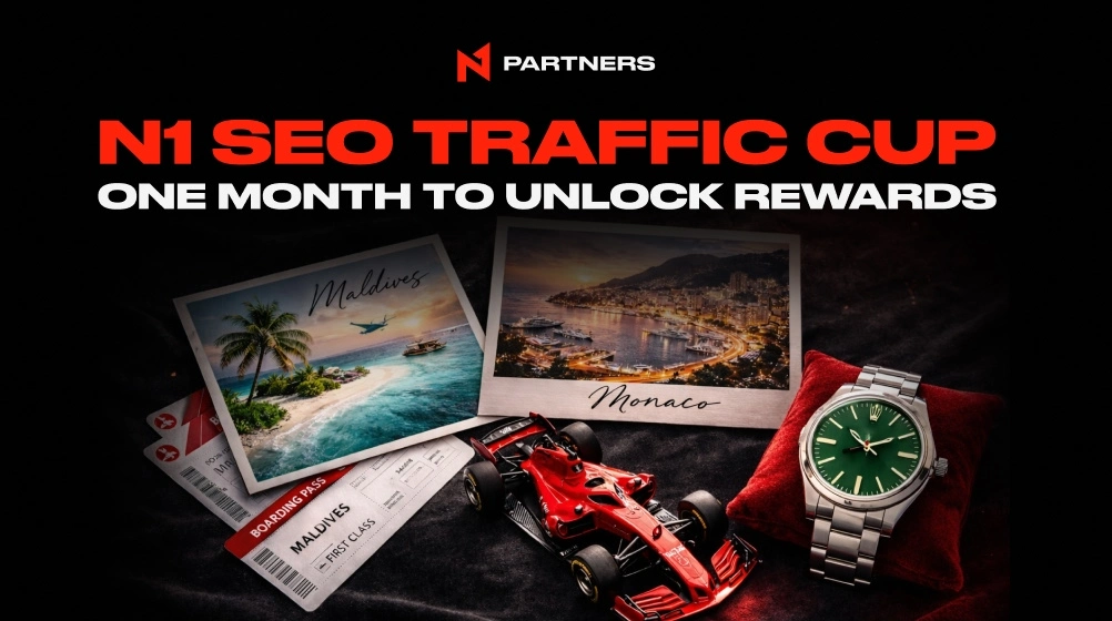 N1 SEO Traffic Cup: One Month to Unlock Rewards