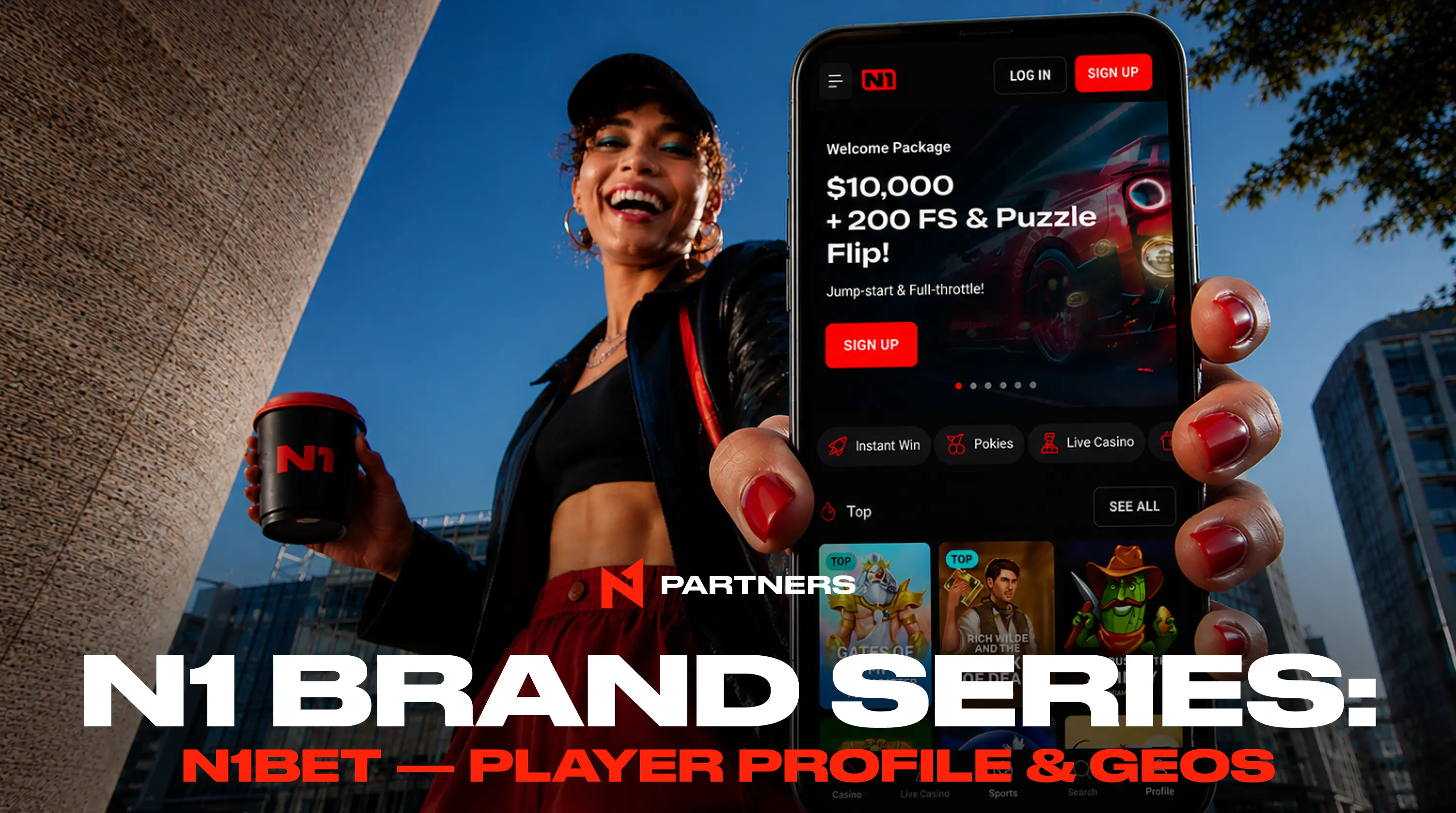 N1 Brand Series: N1 Bet — Player Profile & GEOs