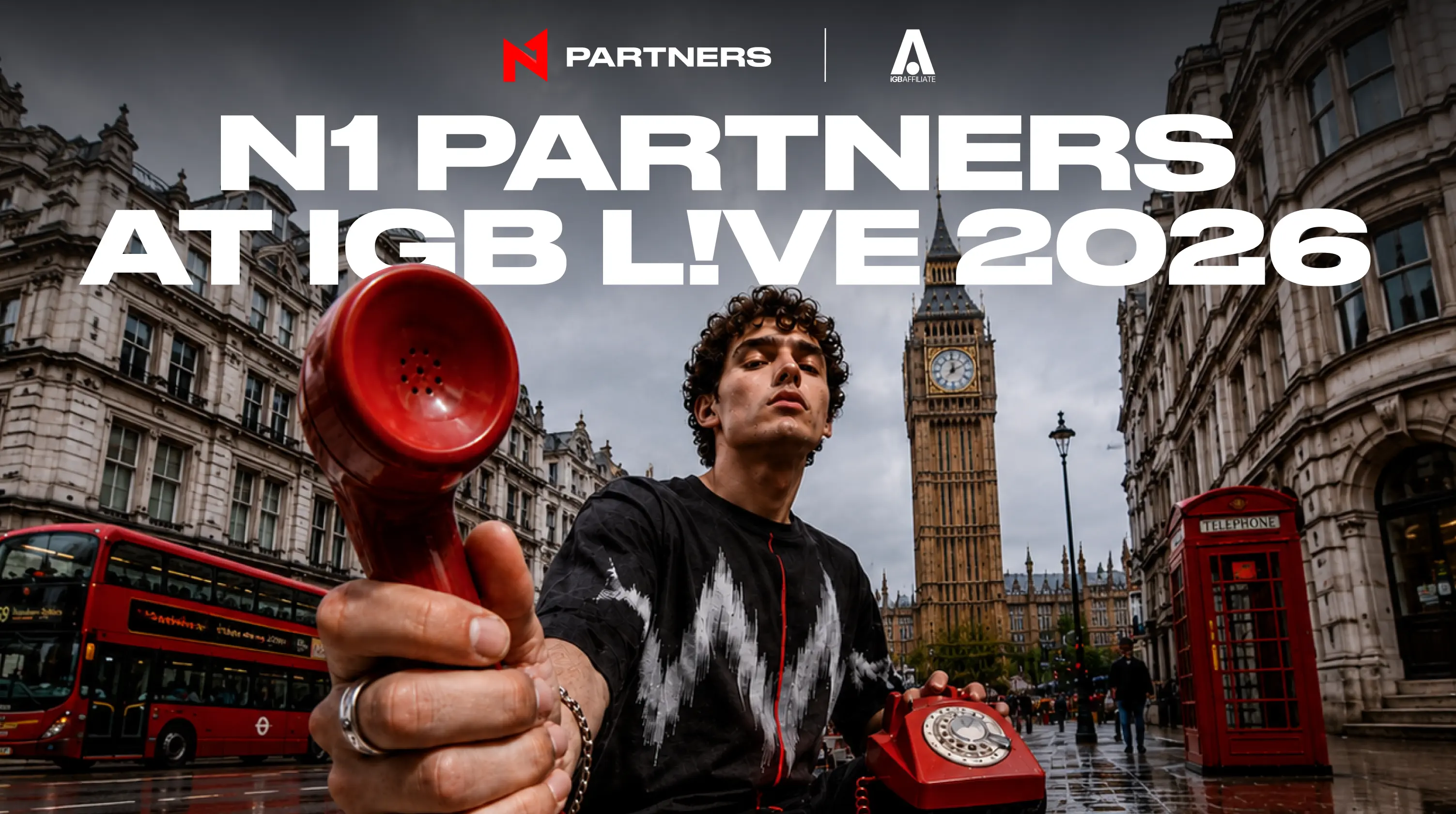 N1 Partners at iGB L!VE 2026: Art Collabs with Clym Evernden and Yoomoota, Exclusive Drops and N1 Sport Promo