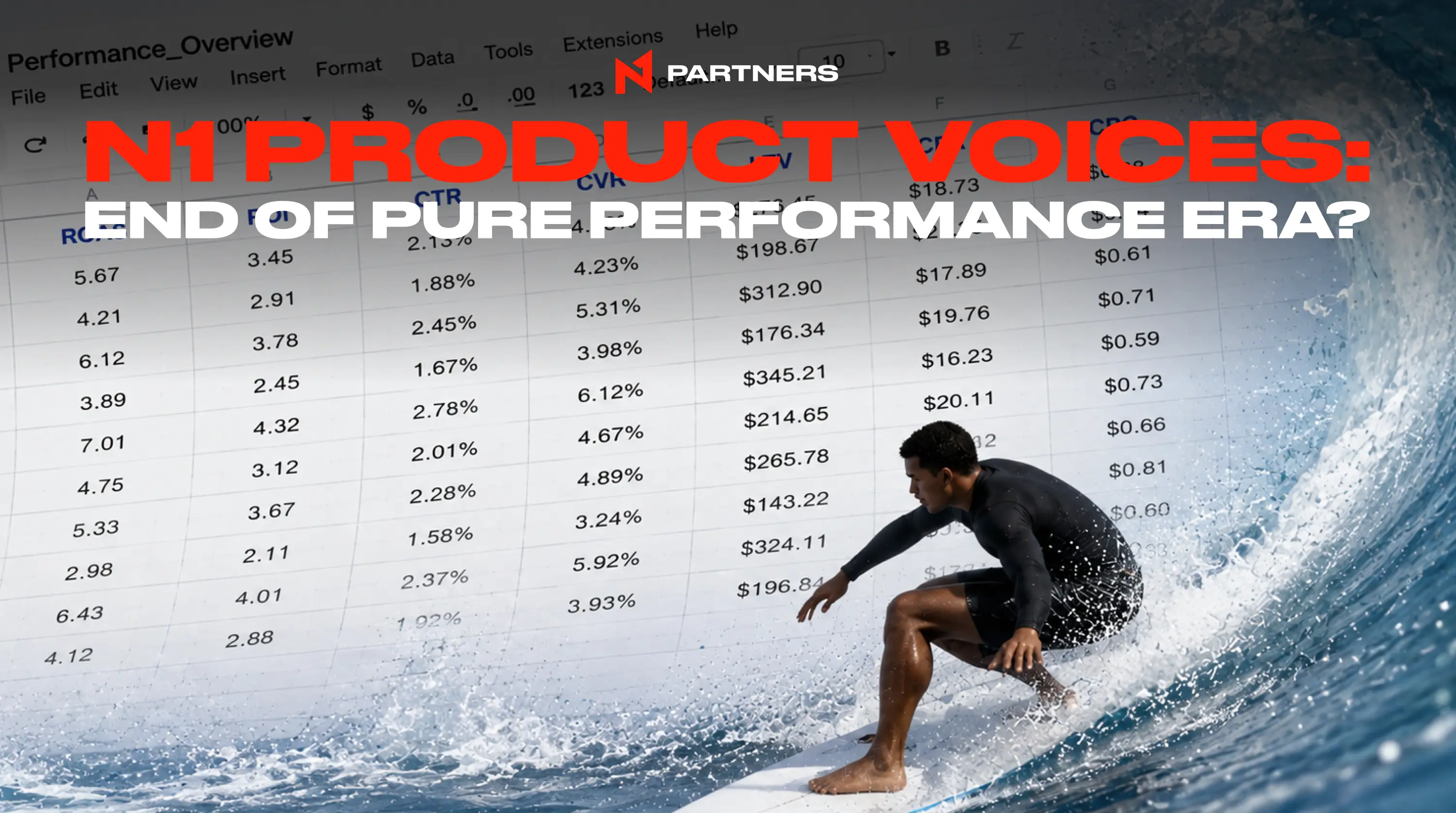 N1 Product Voices: End of pure performance era?